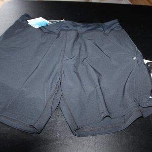 Willit Swim UPF 50+ Sun Protection Lightweight Women's Shorts Black Size 12